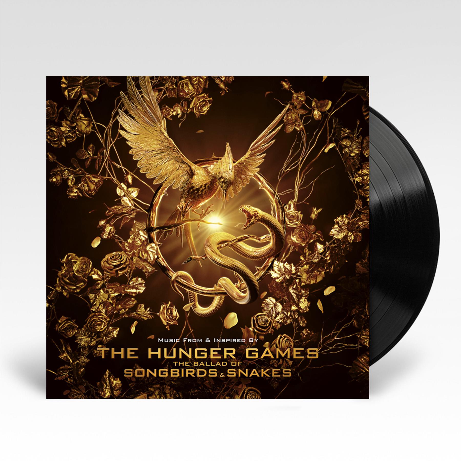 the hunger games: the ballad of songbirds & snakes (music from and inspire by) (vinyl)