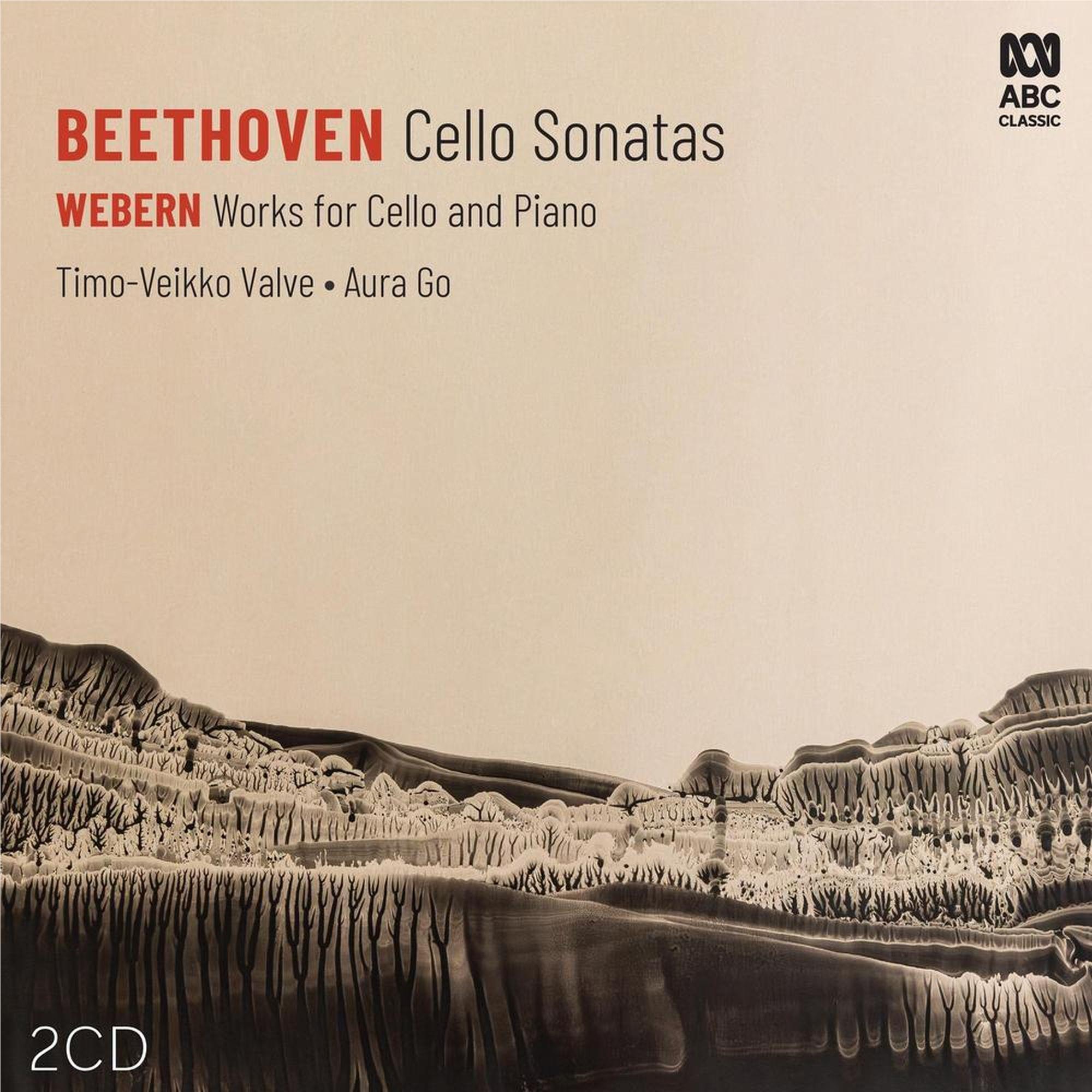 beethoven: cello sonatas / webern: works for cello and piano