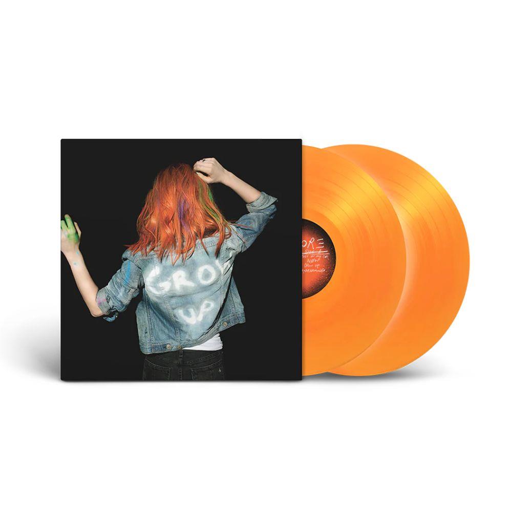 paramore (limited 10th anniversary tangerine vinyl)