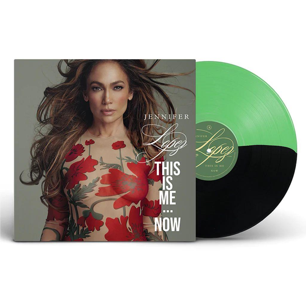 this is me... now (jb hi-fi au exclusive spring green/black vinyl w/ alternative cover art)