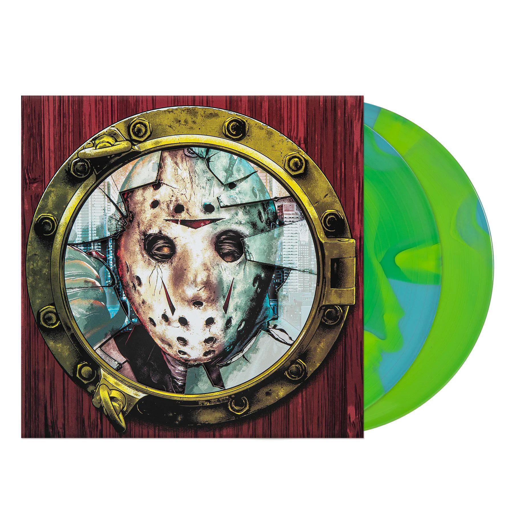 friday the 13th part viii: jason takes manhattan (sewer sludge vinyl)