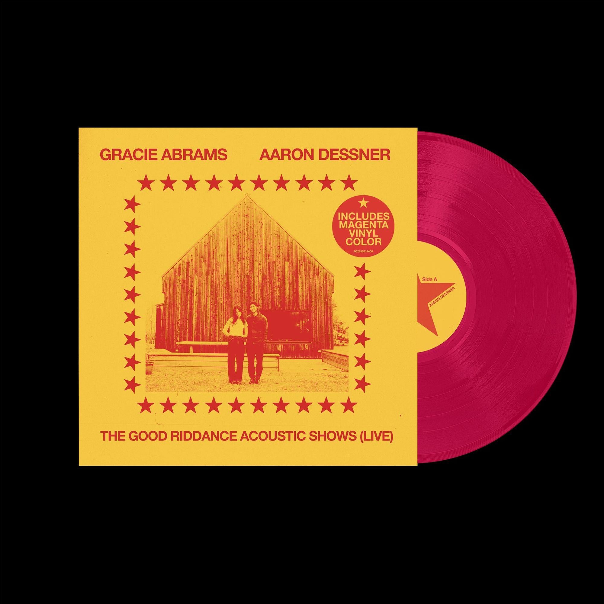 good riddance acoustic shows (live) (magenta vinyl)