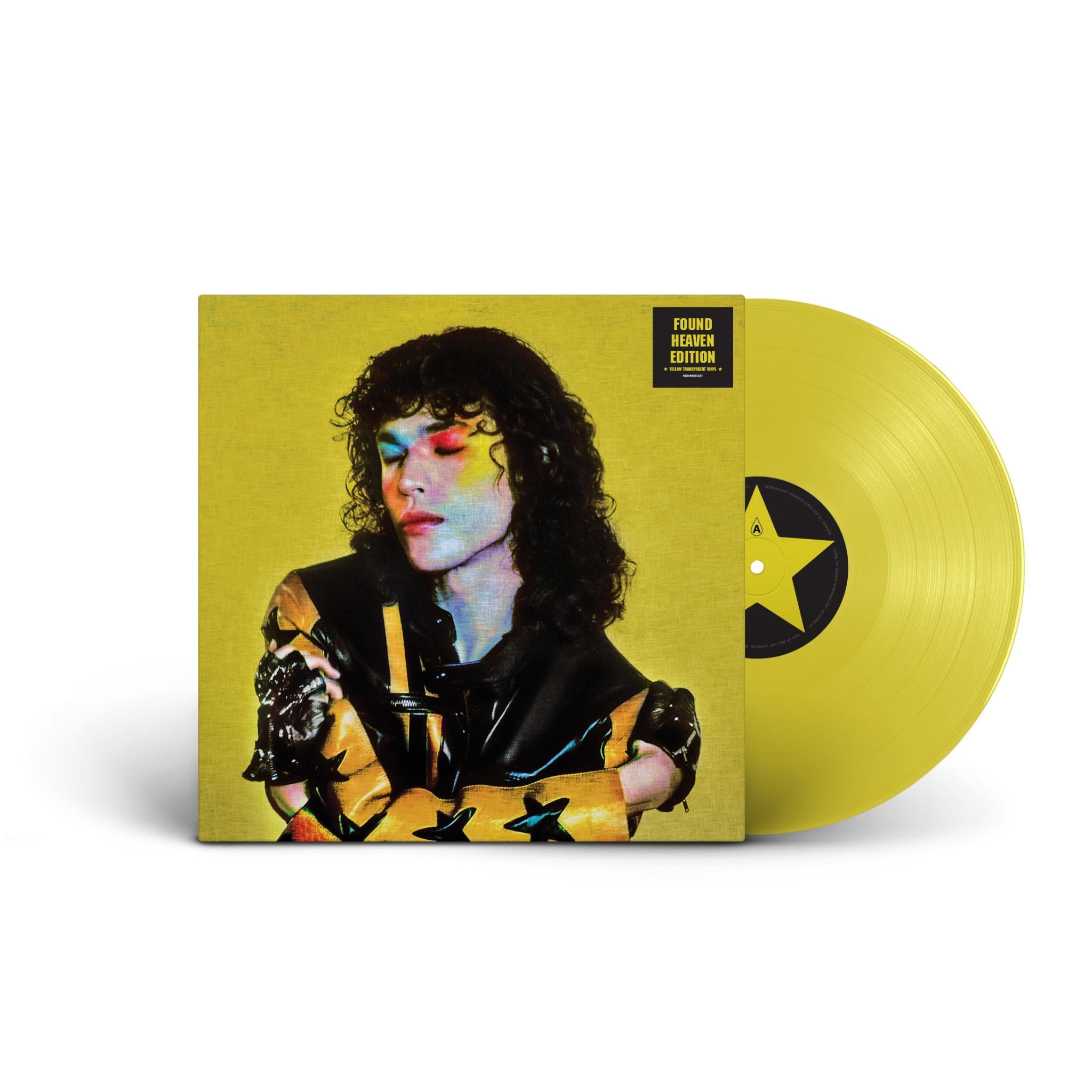 found heaven (translucent yellow vinyl)