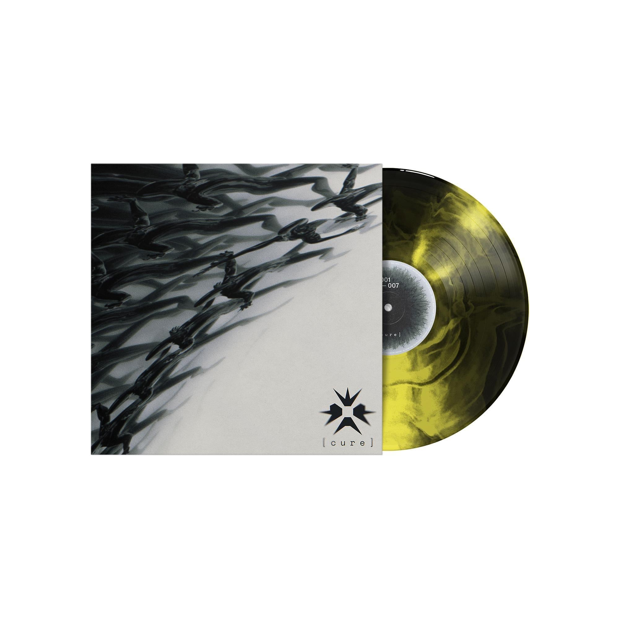 cure (black / yellow smoke vinyl)