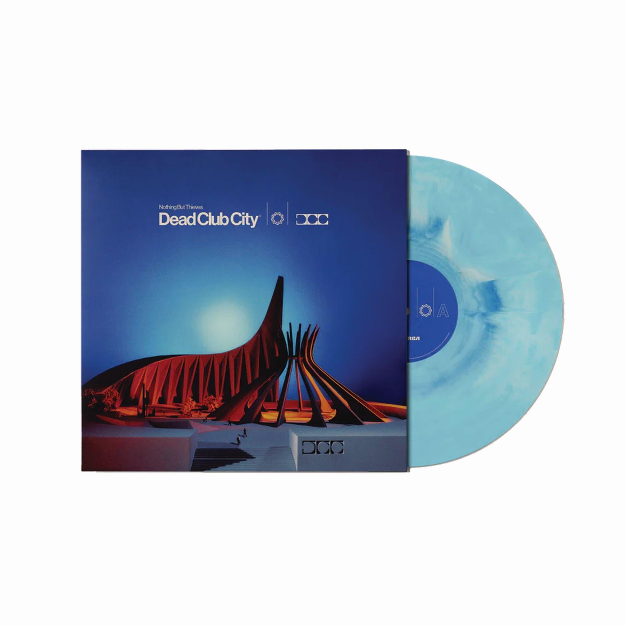 dead club city (deluxe limited edition blue marble vinyl)