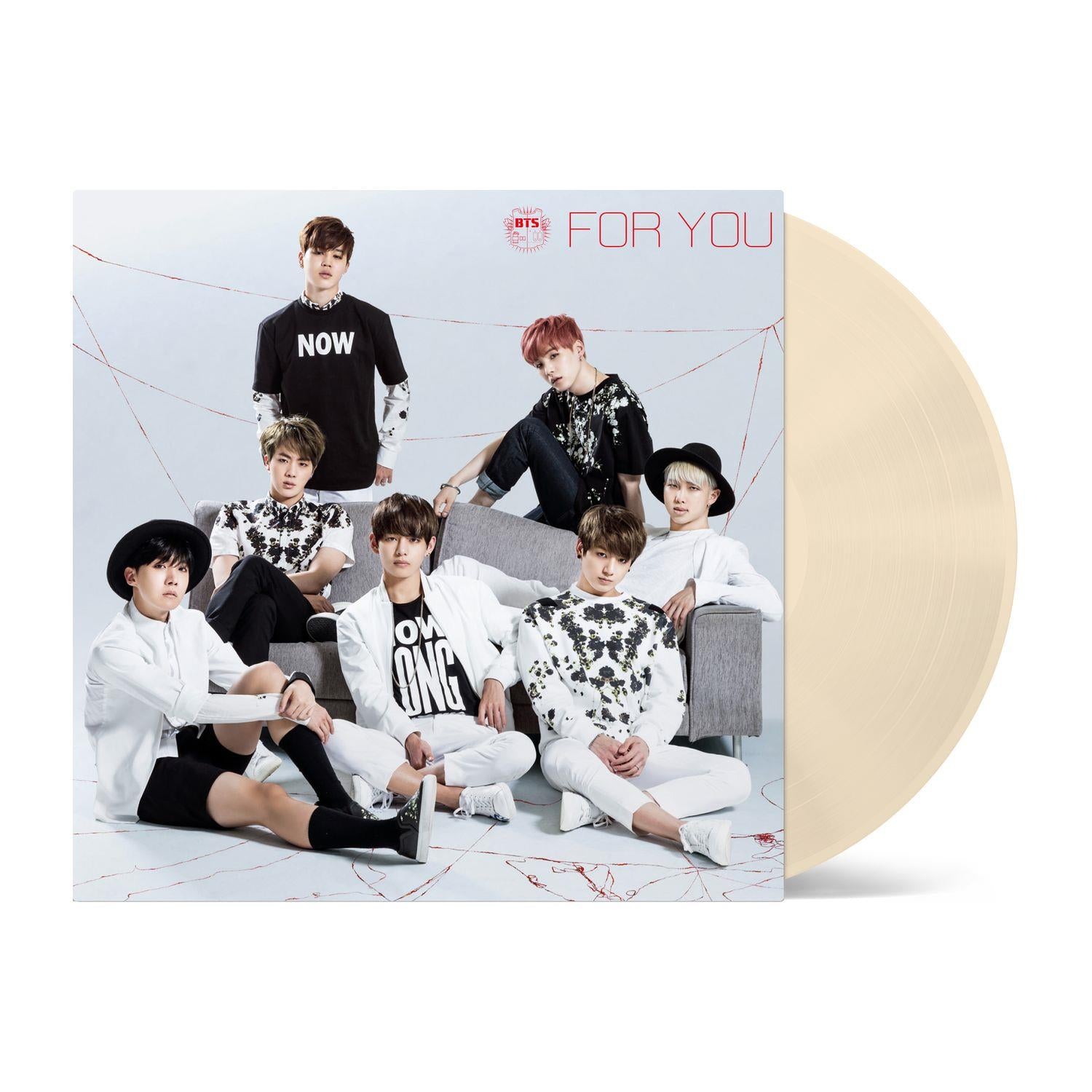 for you (japanese exclusive 12in pure color transparent vinyl single) (import)