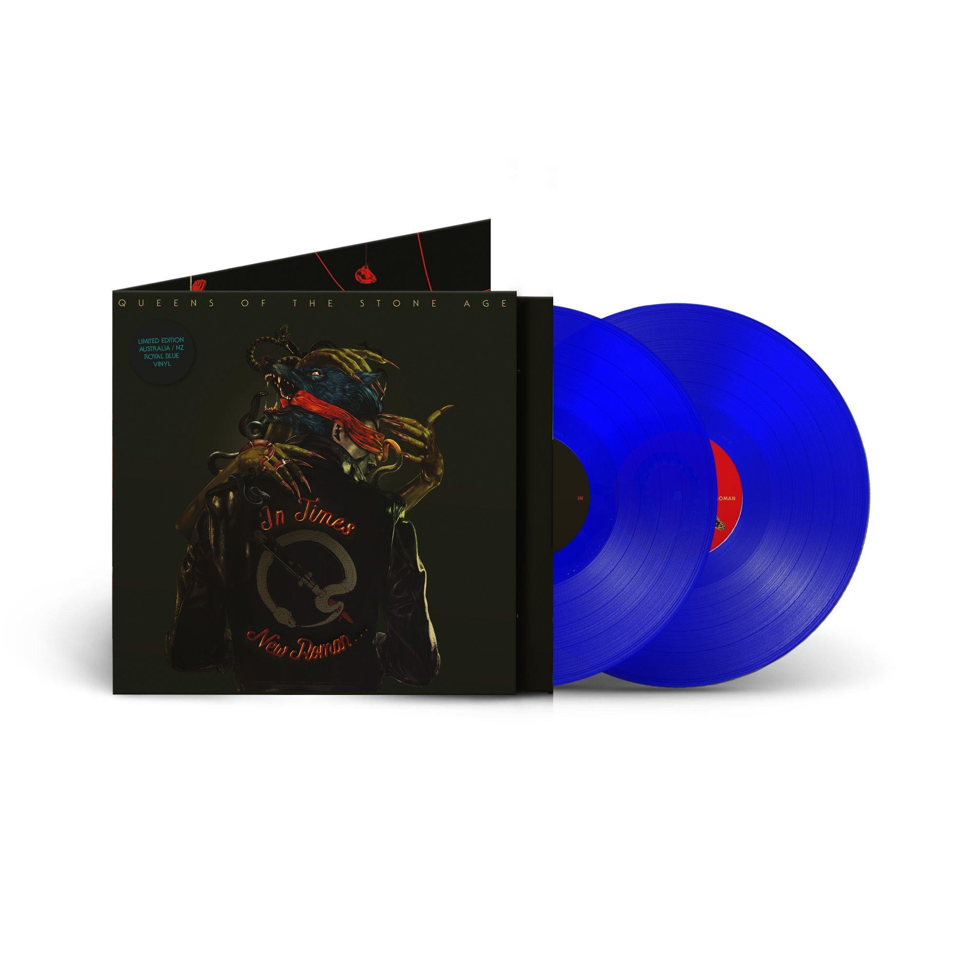 in times new roman… (limited tour edition australia/nz exclusive royal blue vinyl)