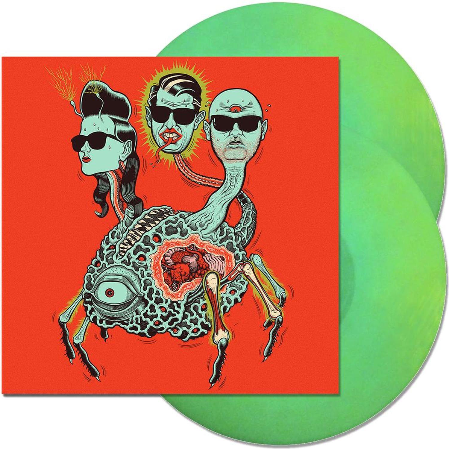 global probing live (glow in the dark coloured vinyl) (import)