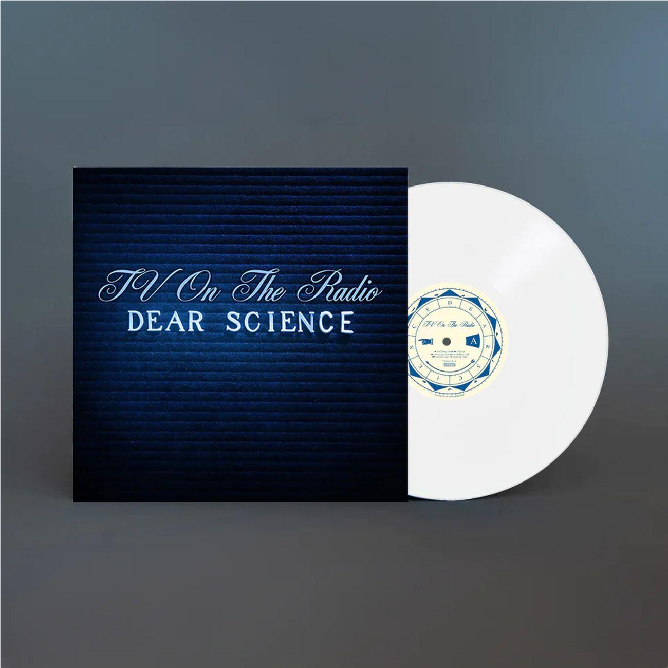 dear science (white vinyl)