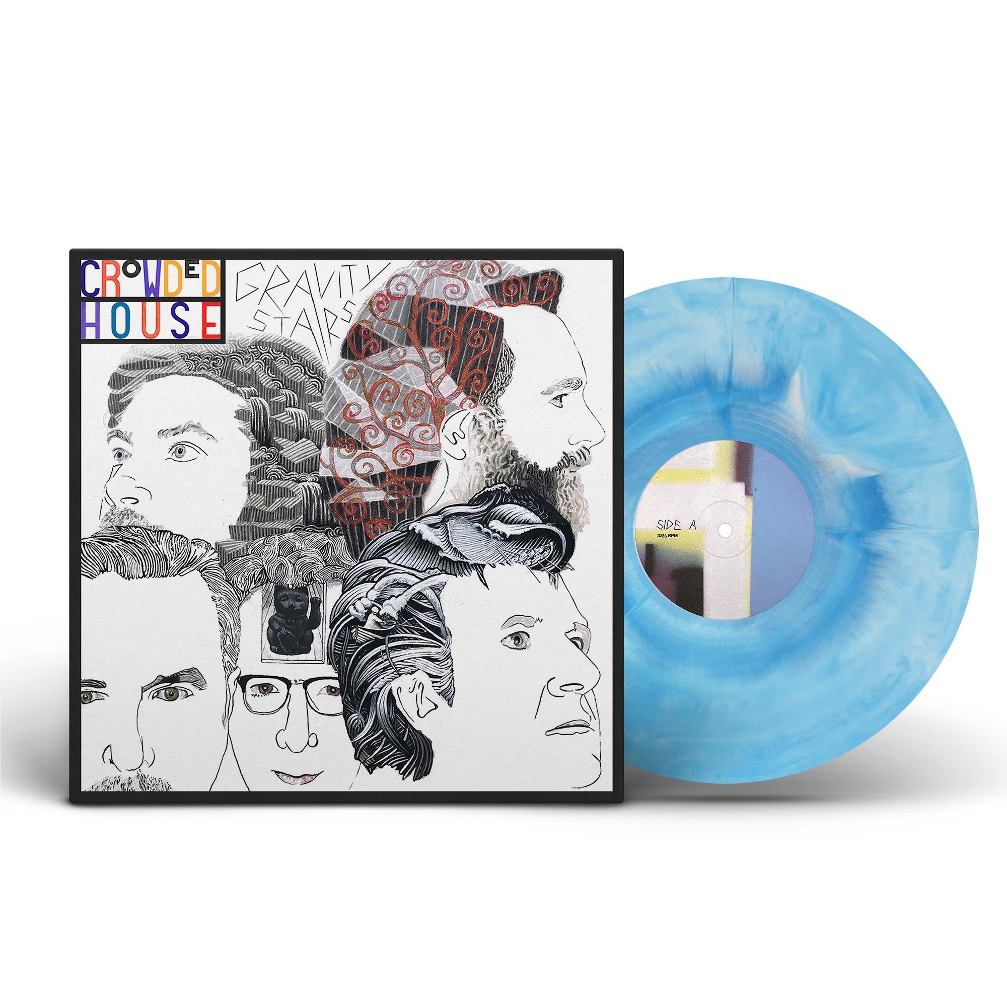 gravity stairs (blue vinyl)