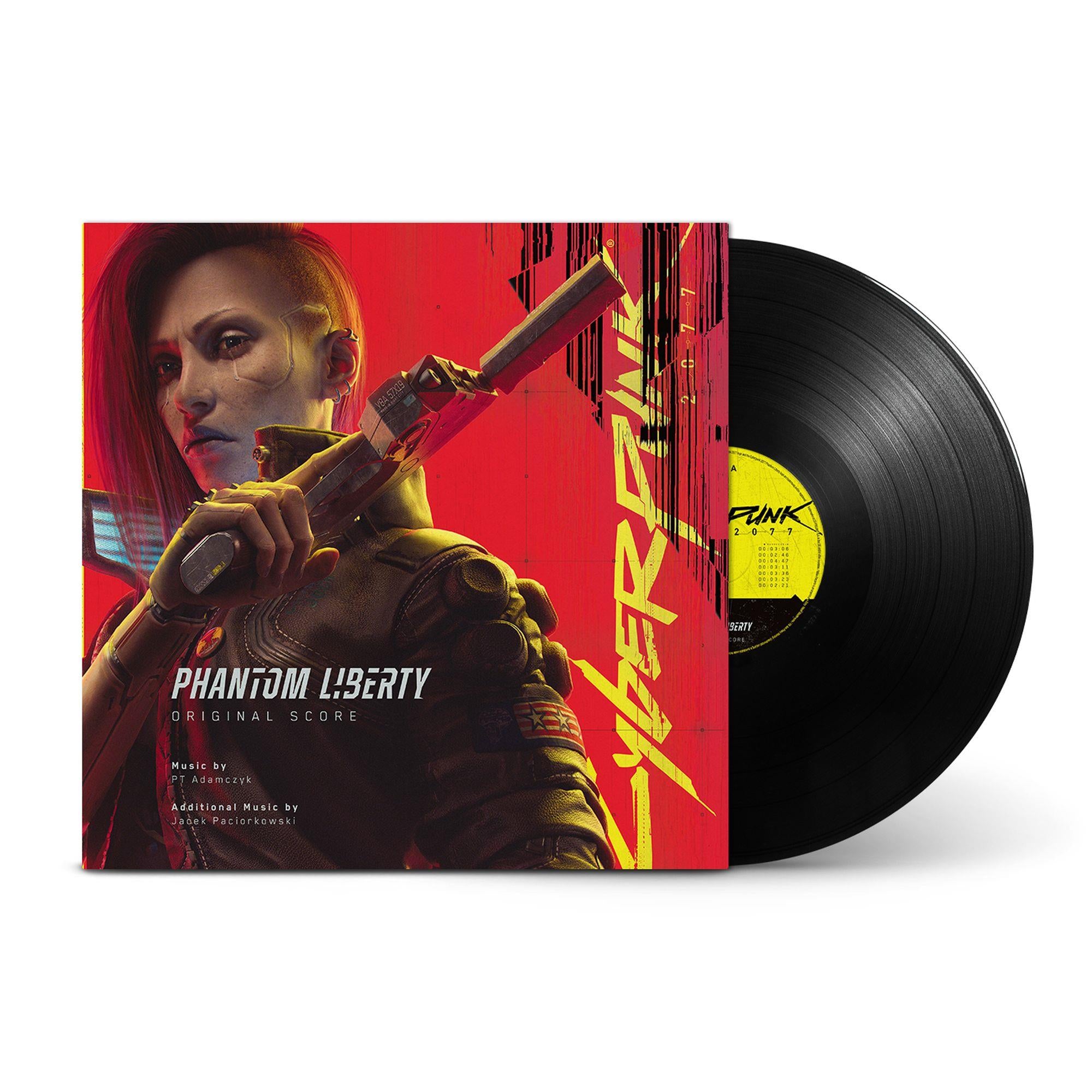 cyberpunk 2077: phantom liberty (original score) (vinyl)