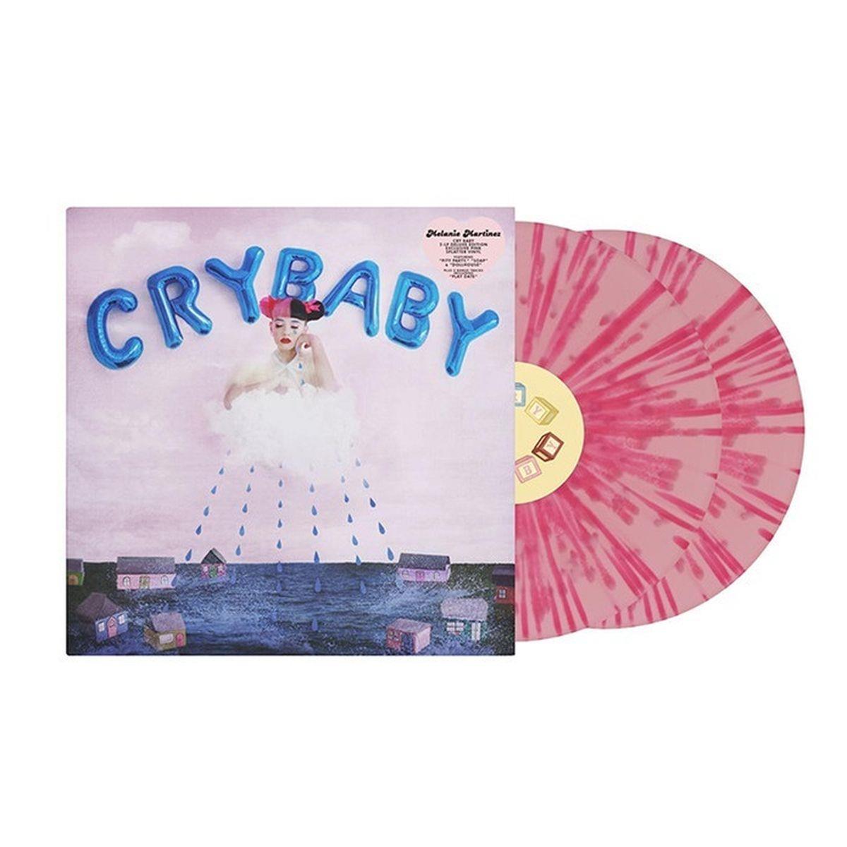 cry baby (limited edition pink vinyl)