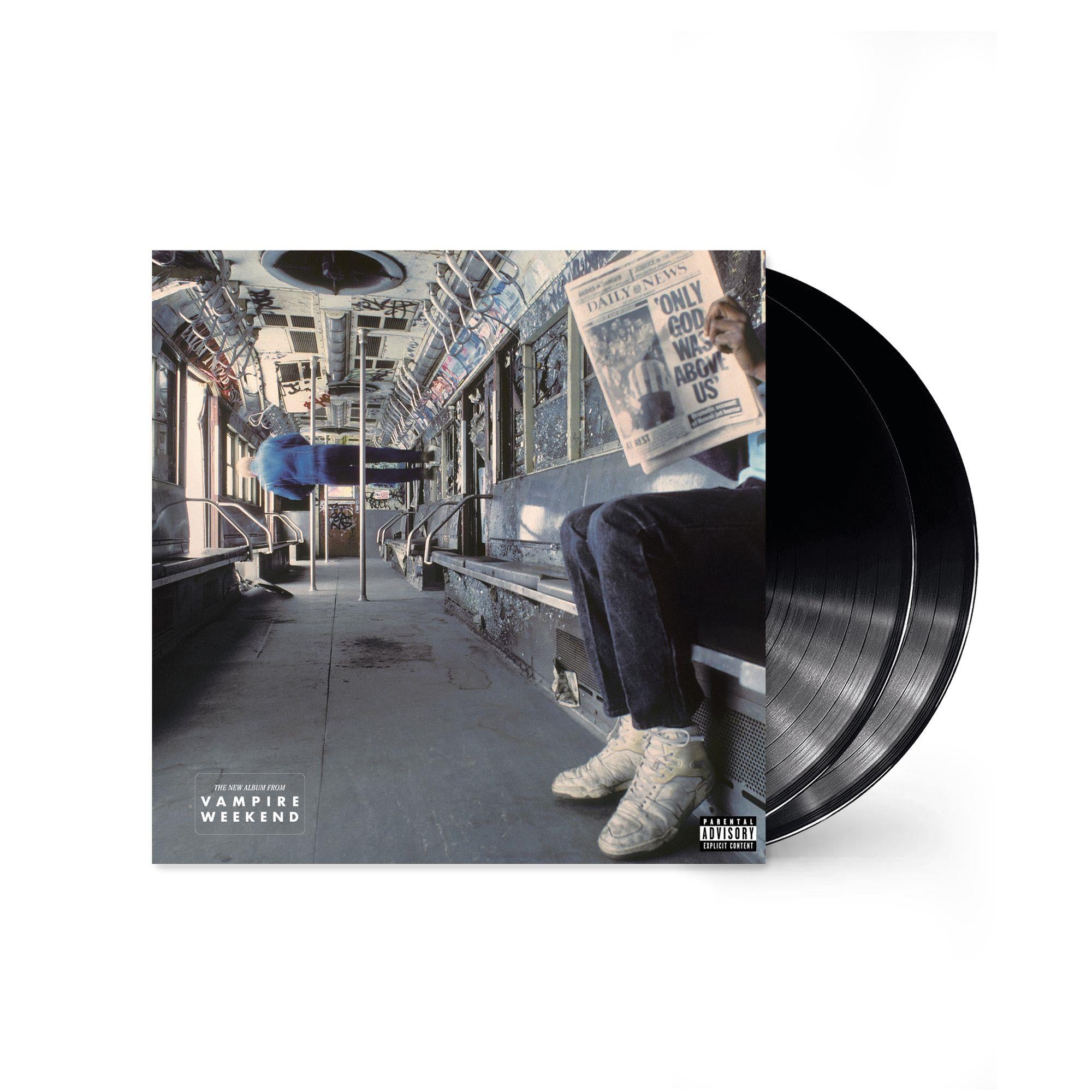only god was above us (vinyl)