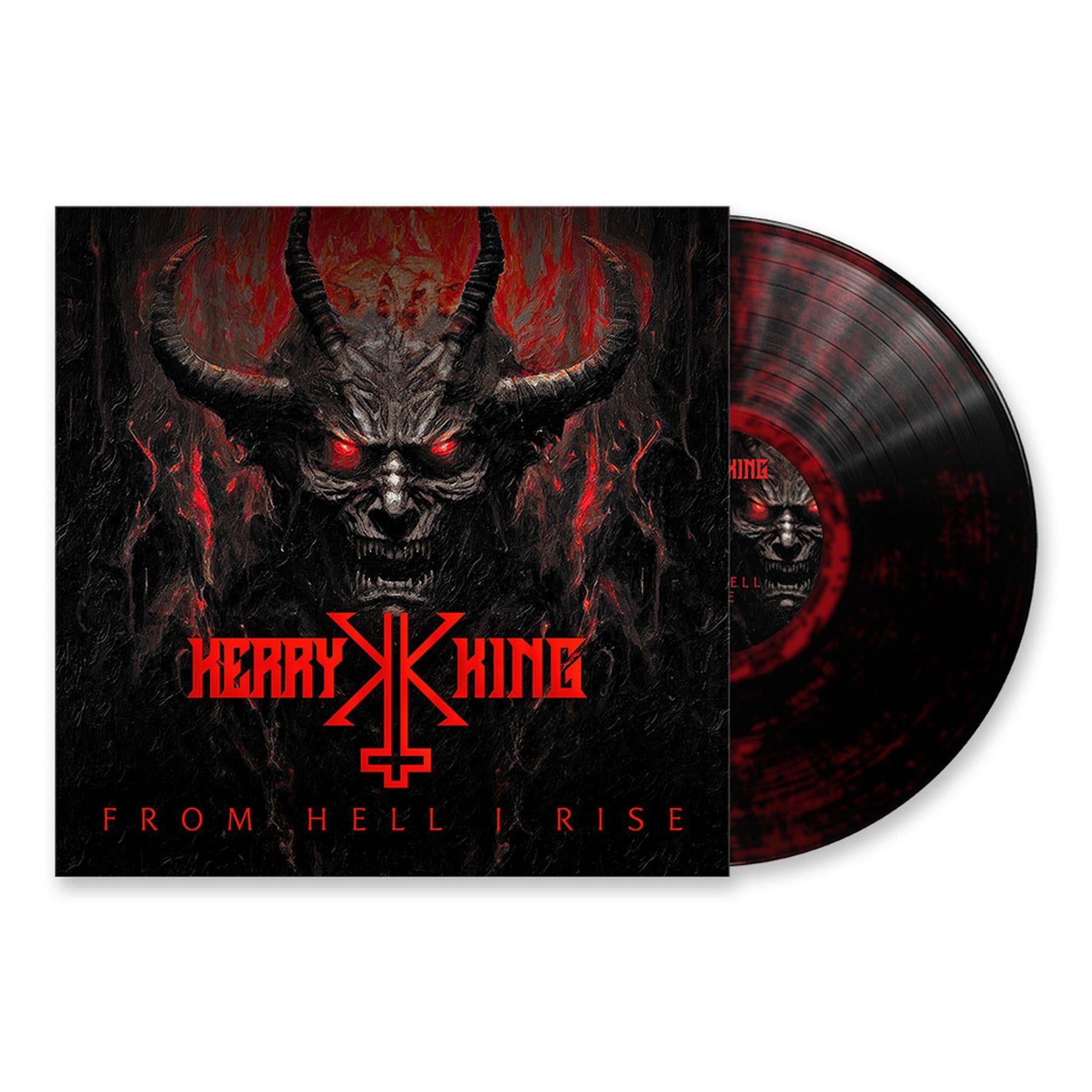 from hell i rise (black / dark red marble vinyl)