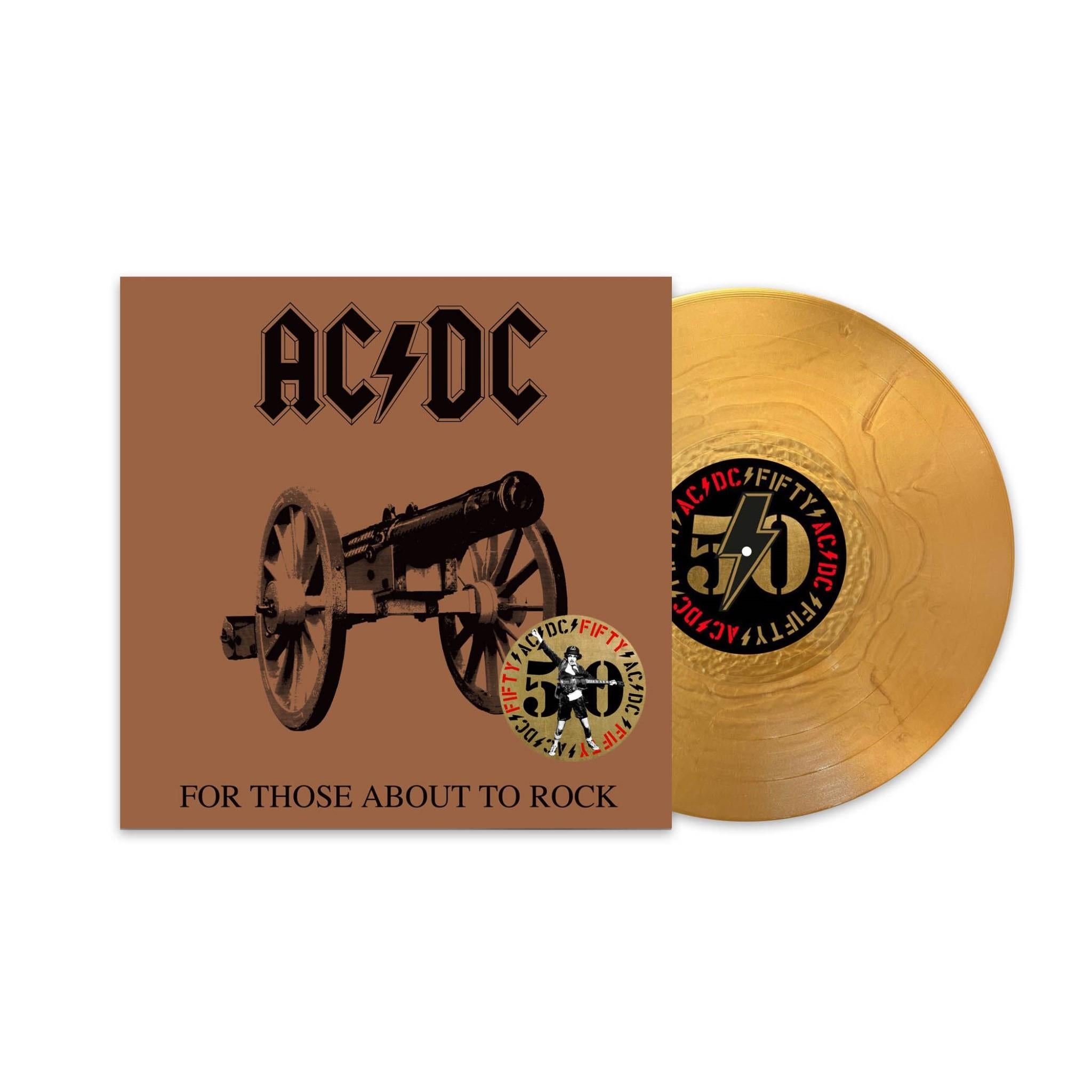 for those about to rock (we salute you) (180gm gold nugget vinyl)