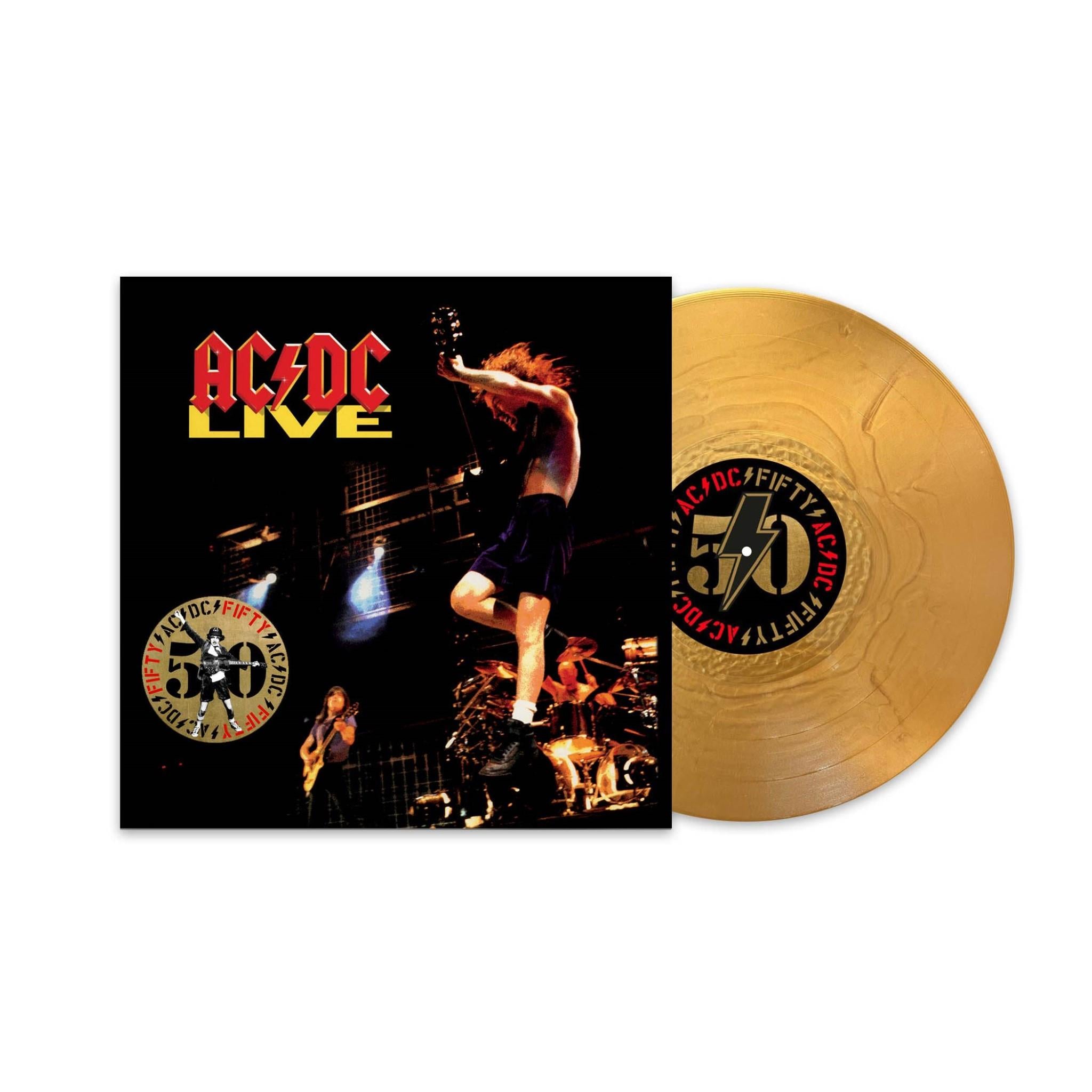 live (180gm gold nugget vinyl)