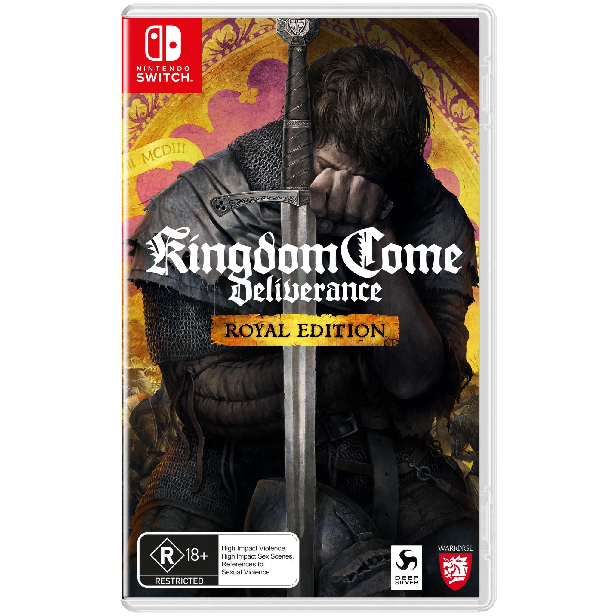 kingdom come deliverance royal edition