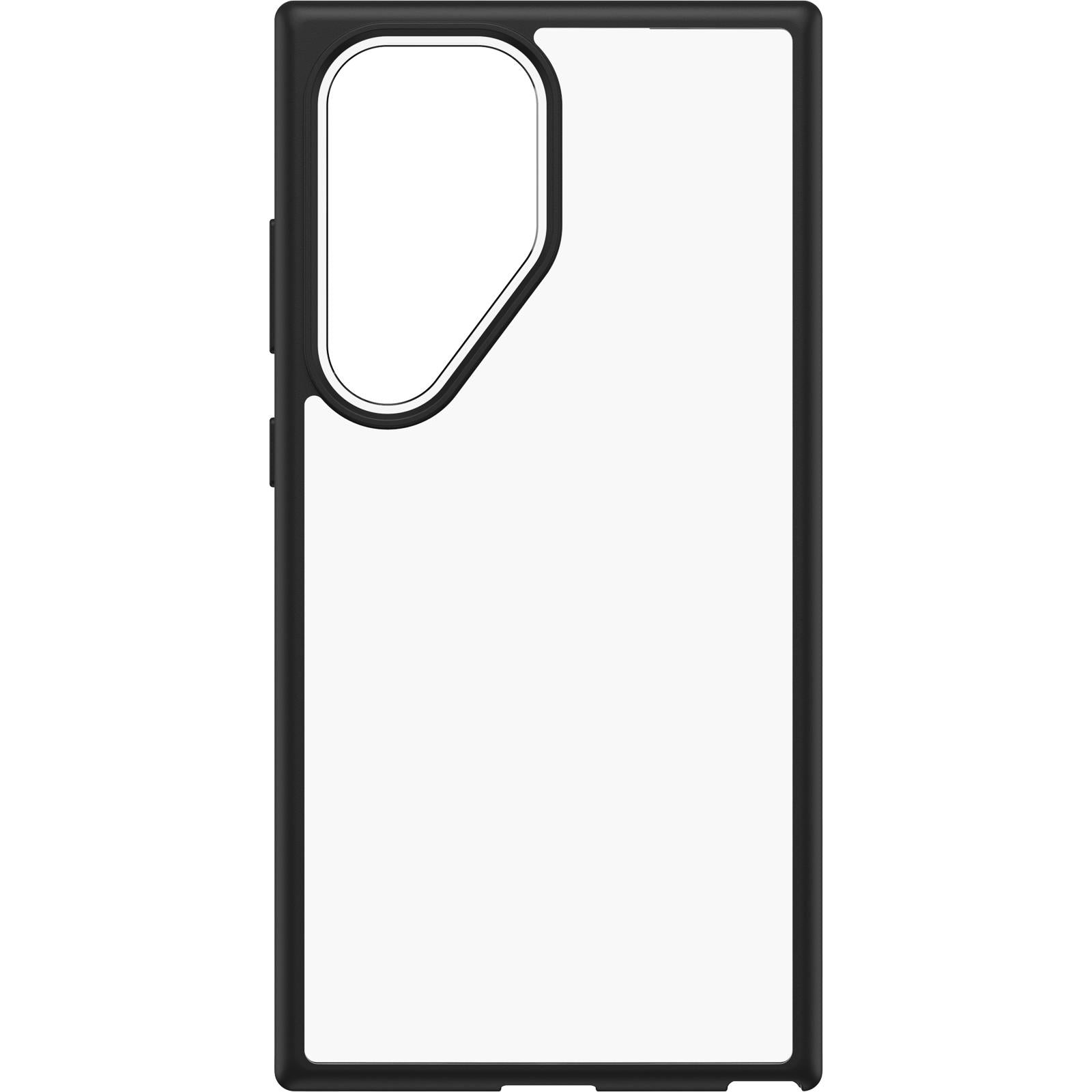 otterbox react case for galaxy s24 ultra (black crystal)