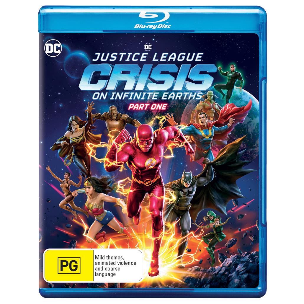 justice league: crisis on infinite earths part 1