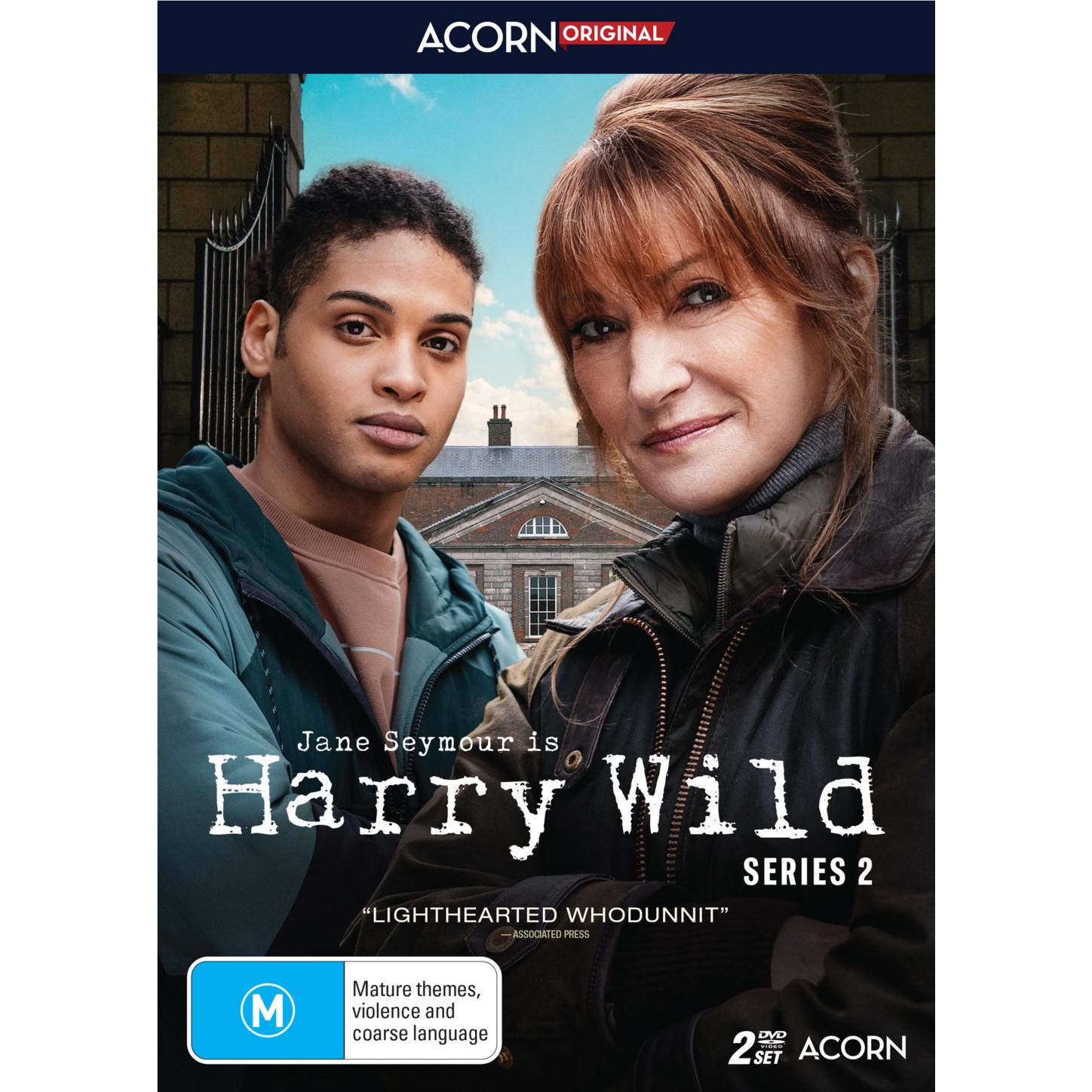 harry wild - season 2
