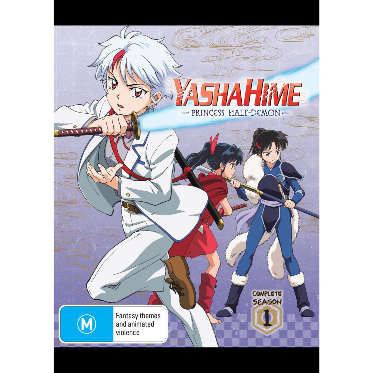 yashahime: princess half-demon complete season 1