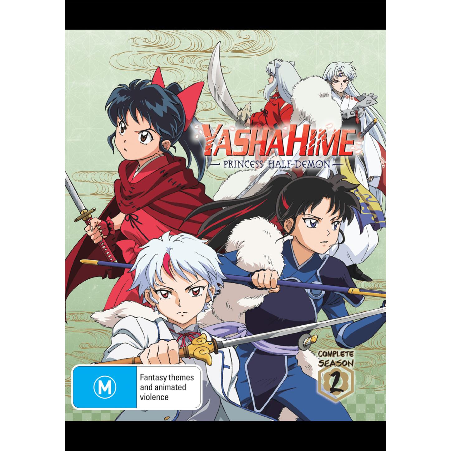 yashahime: princess half-demon complete season 2