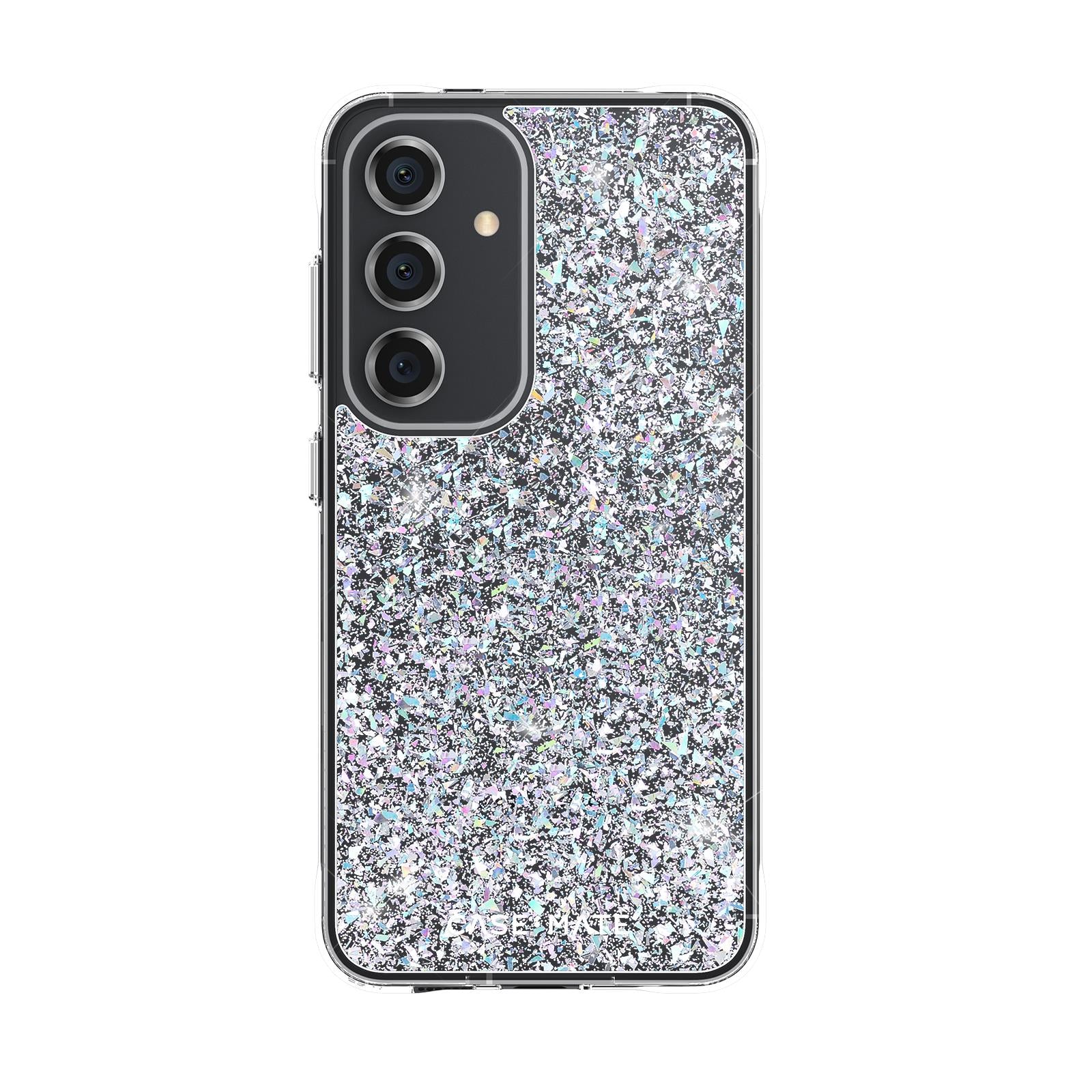 case-mate twinkle case antimicrobial for galaxy s24 (disco)