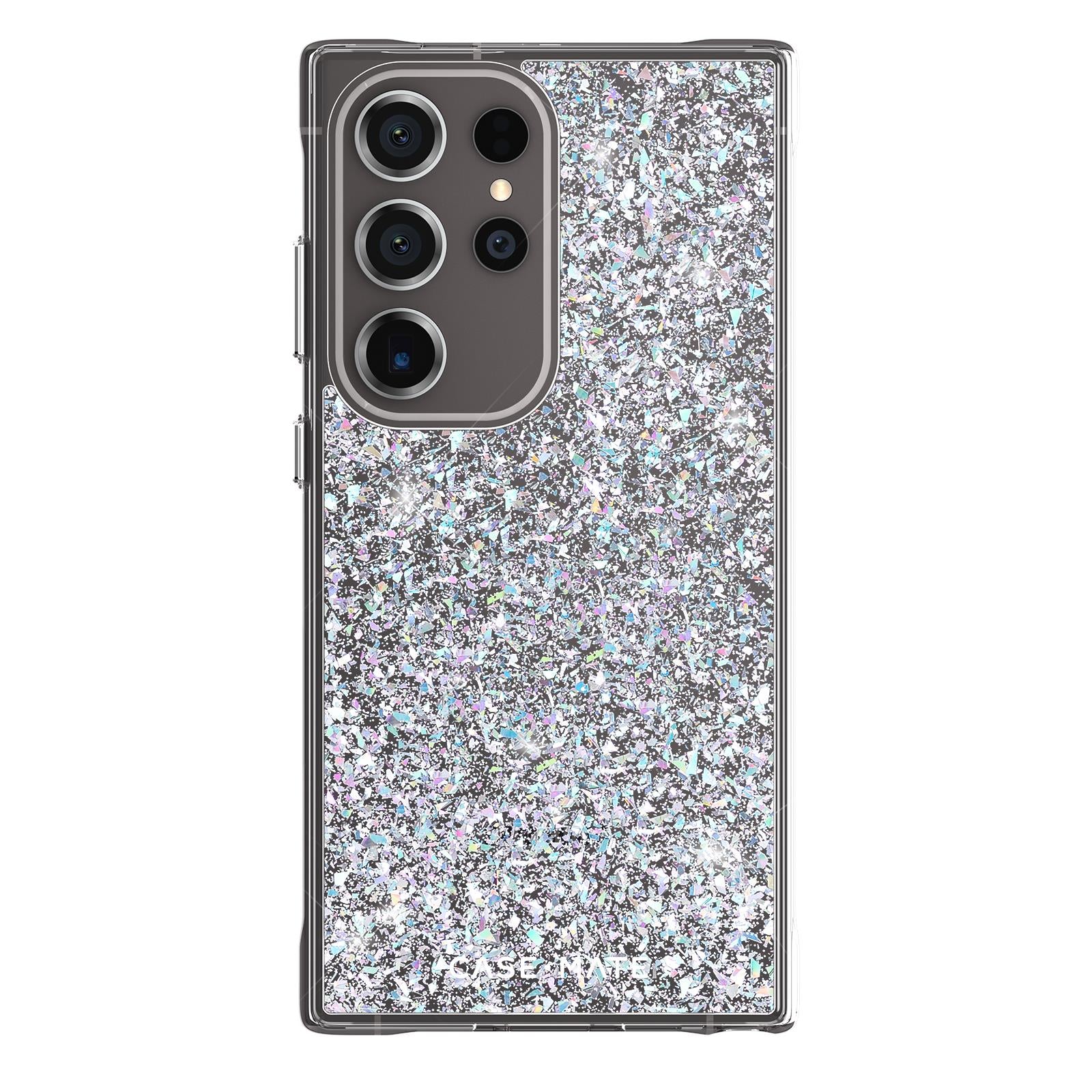 case-mate twinkle case antimicrobial for galaxy s24  ultra (disco)