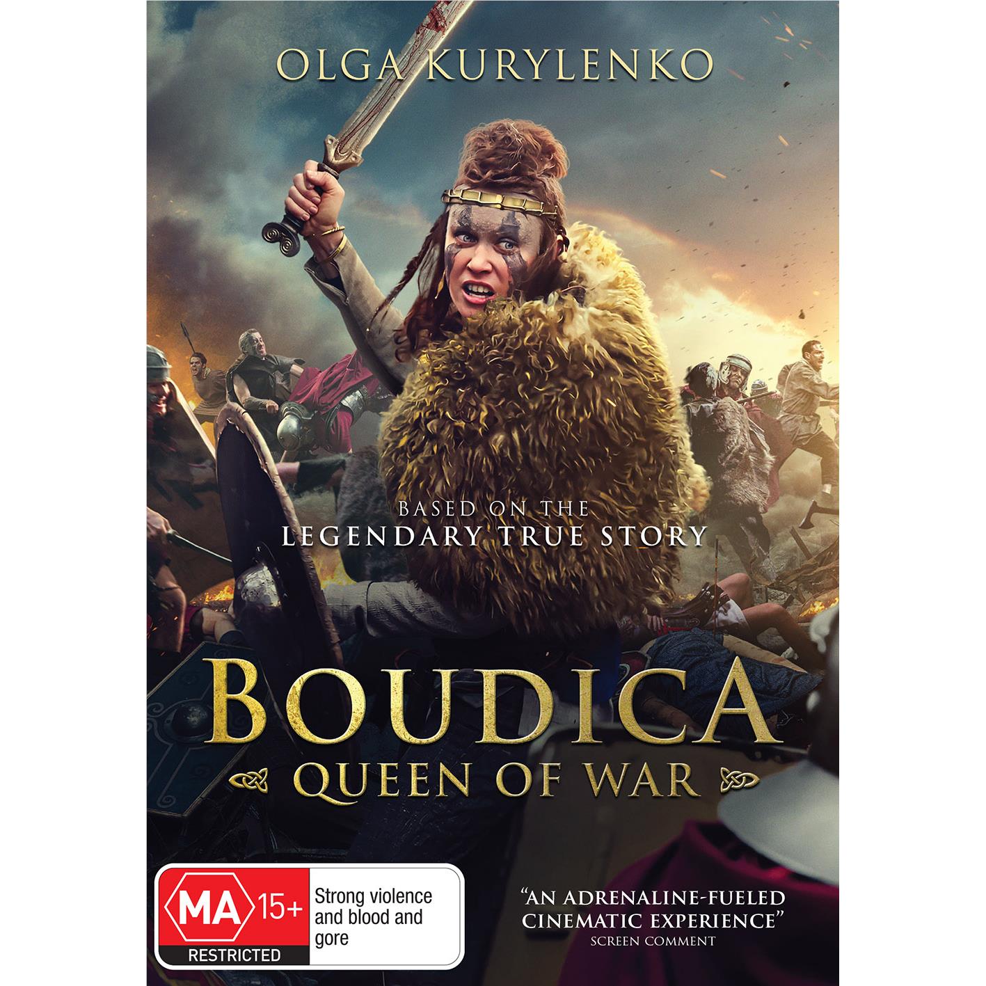 boudica: queen of war