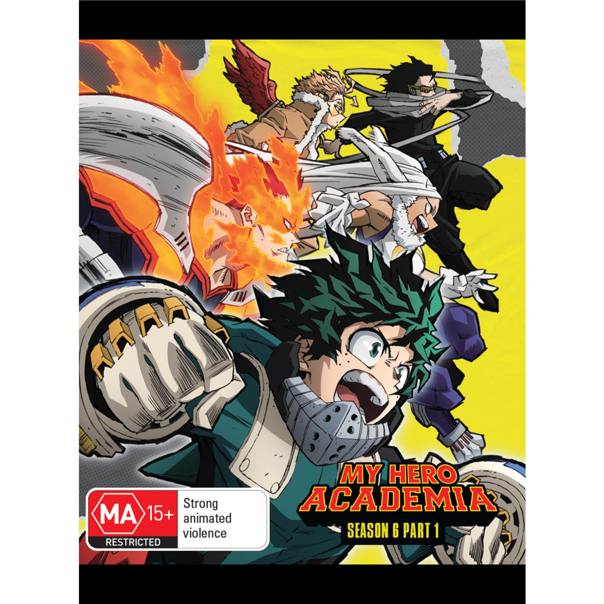 my hero academia - season 6 part 1