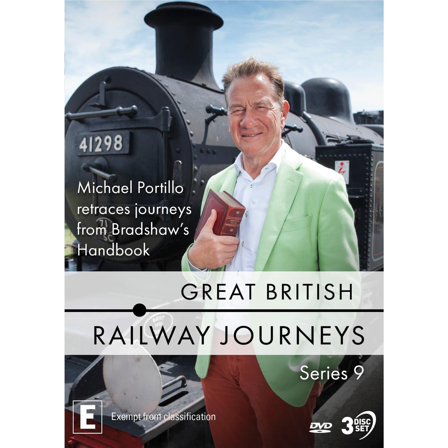 great british railway journeys with michael portillo - series 9