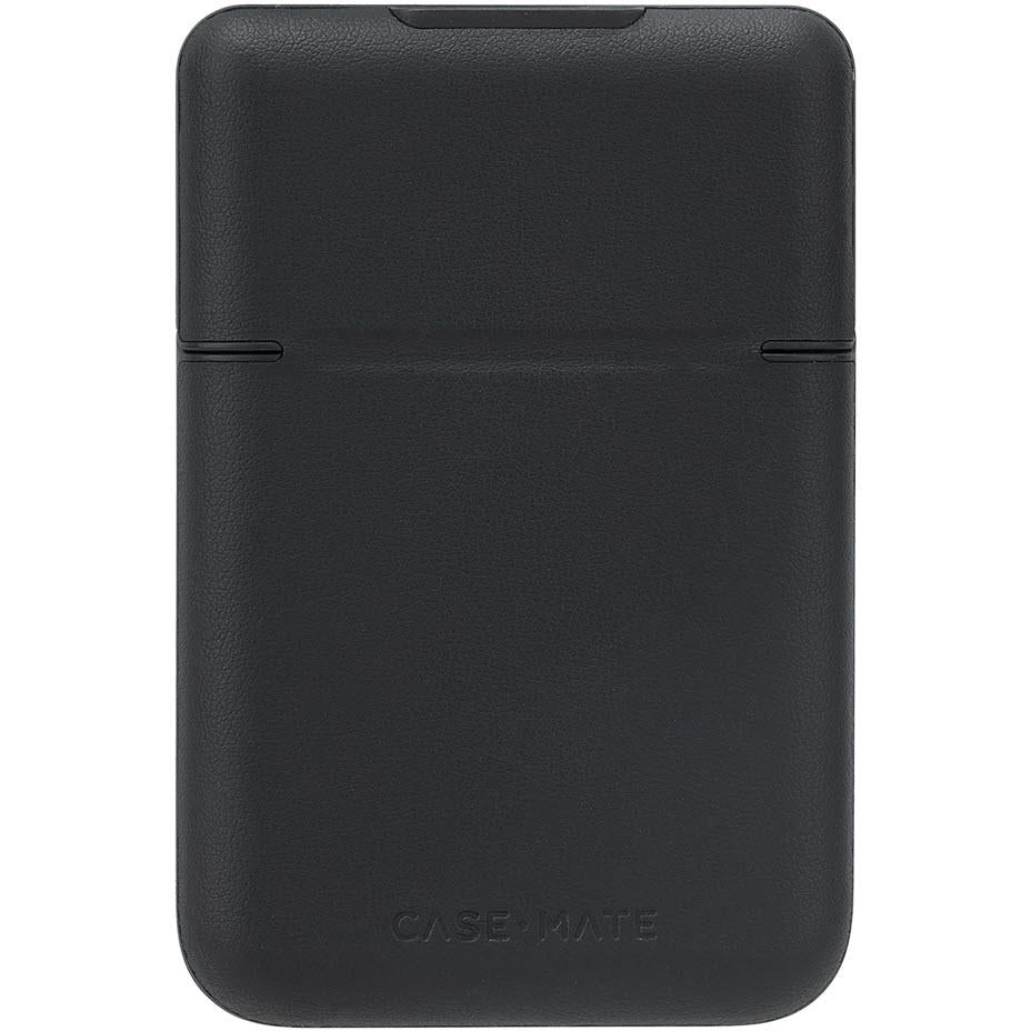 case-mate magnetic leather flip wallet for iphone with magsafe