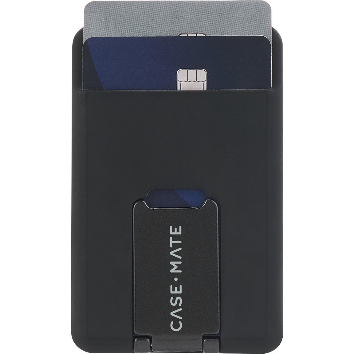 case-mate magnetic 3-in-1 wallet for iphone with magsafe