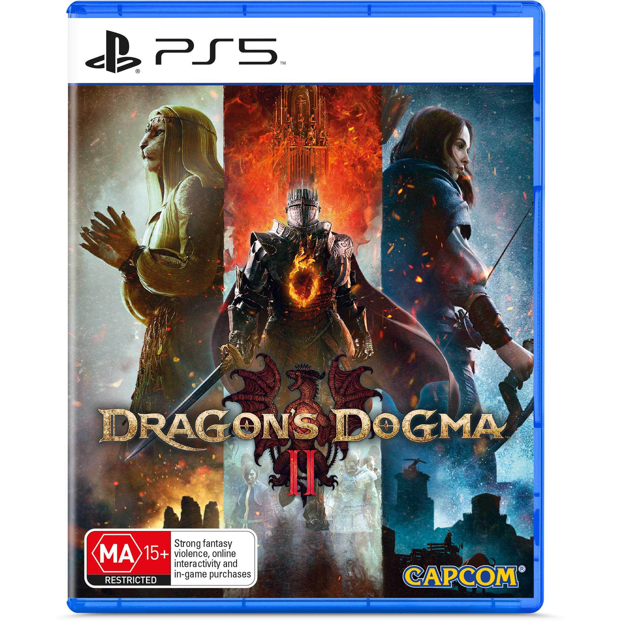 dragon's dogma 2 lenticular edition