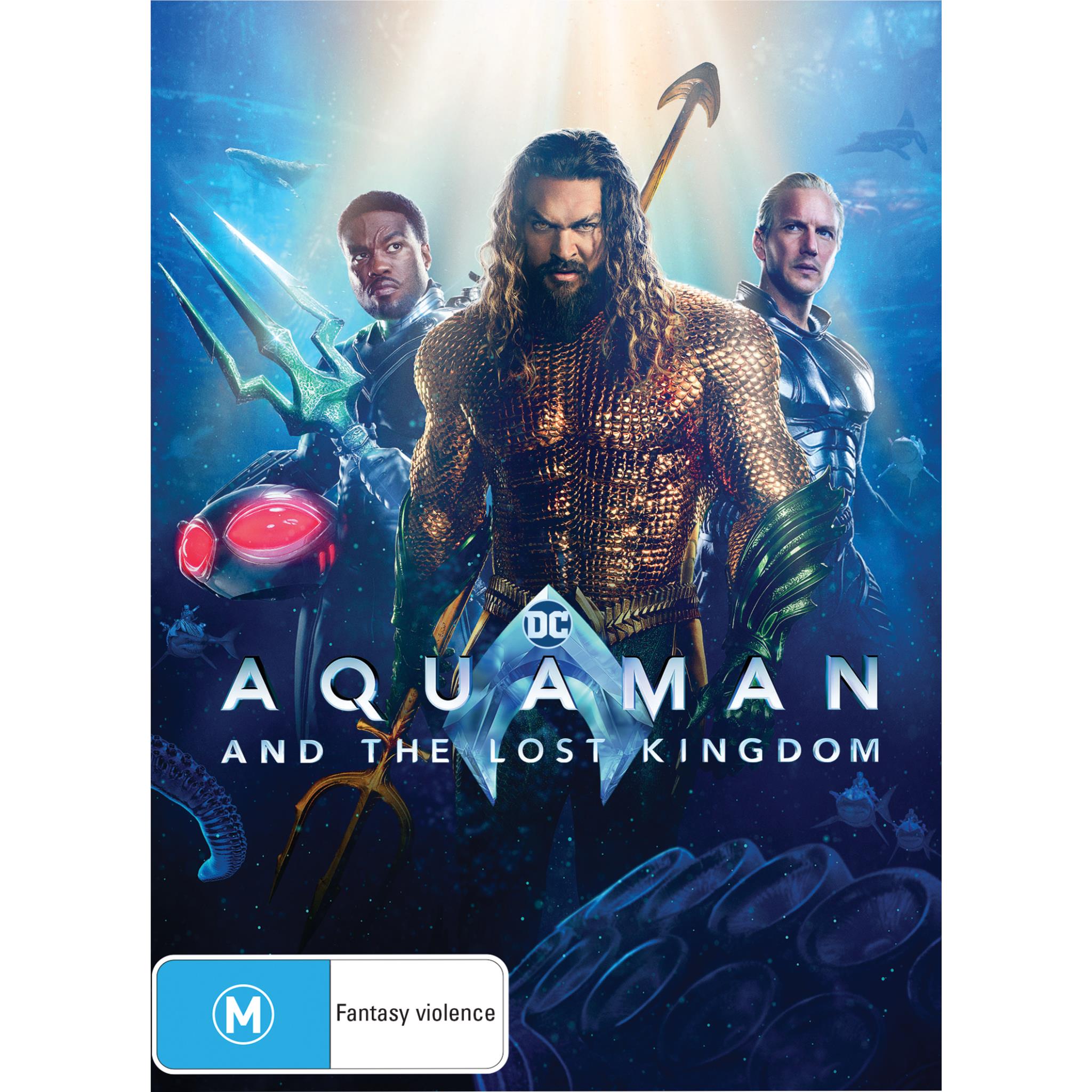 aquaman & the lost kingdom