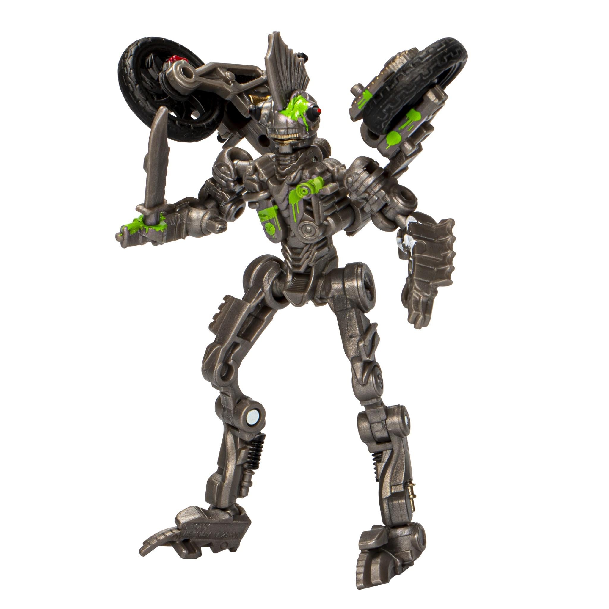 transformers - studio series: core class transformers: the last knight - decepticon mohawk figure