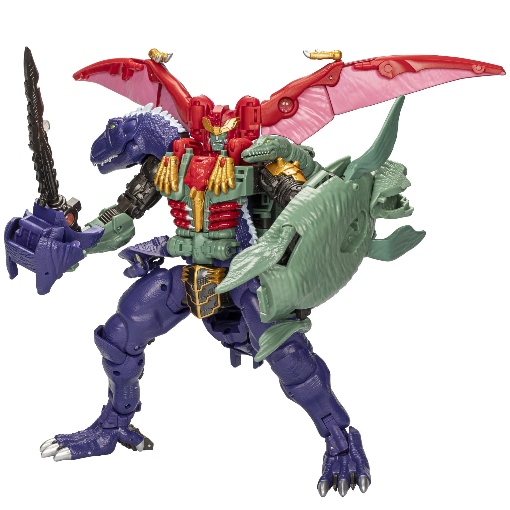 transformers - legacy united: commander class beast wars universe magmatron figure