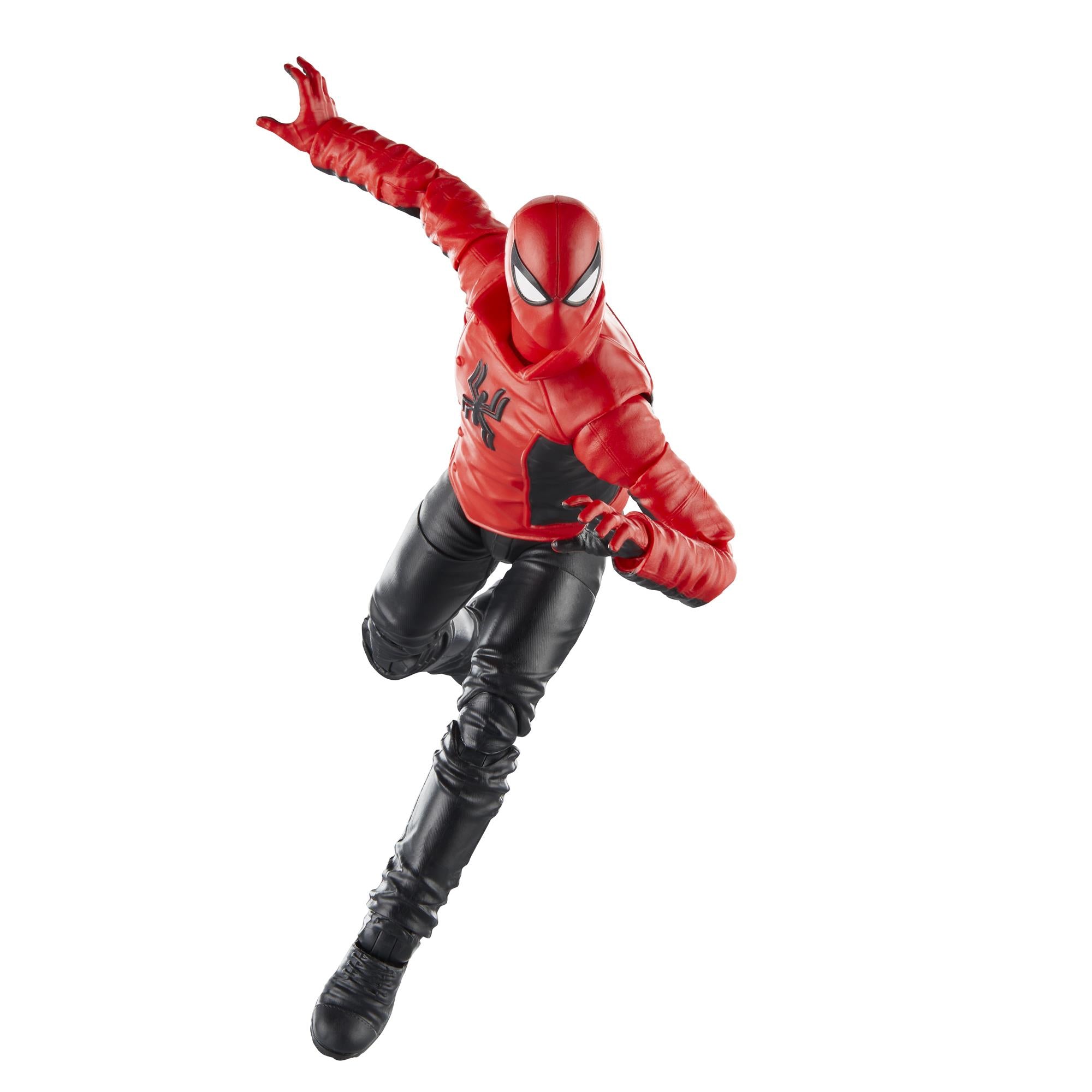 marvel - legends series: last stand spider-man figure