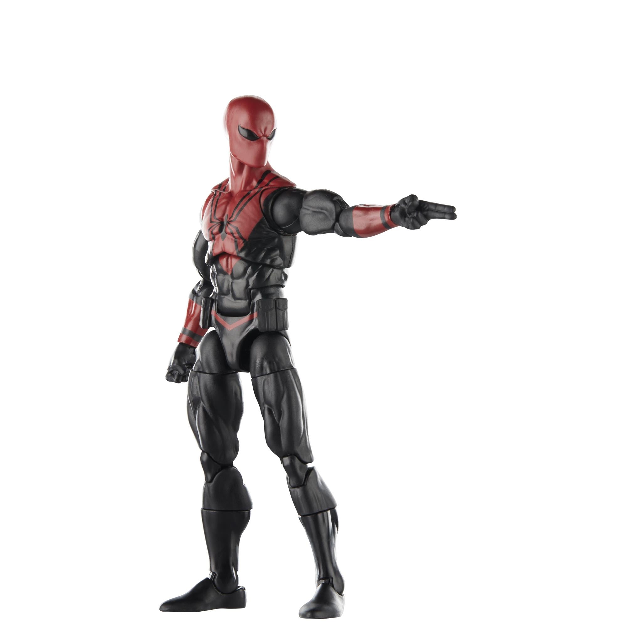 marvel - legends series: spider-shot figure