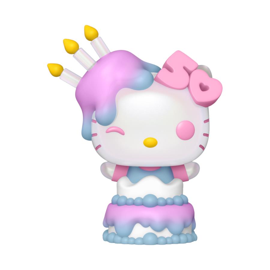 hello kitty 50th - hello kitty in cake pop! vinyl