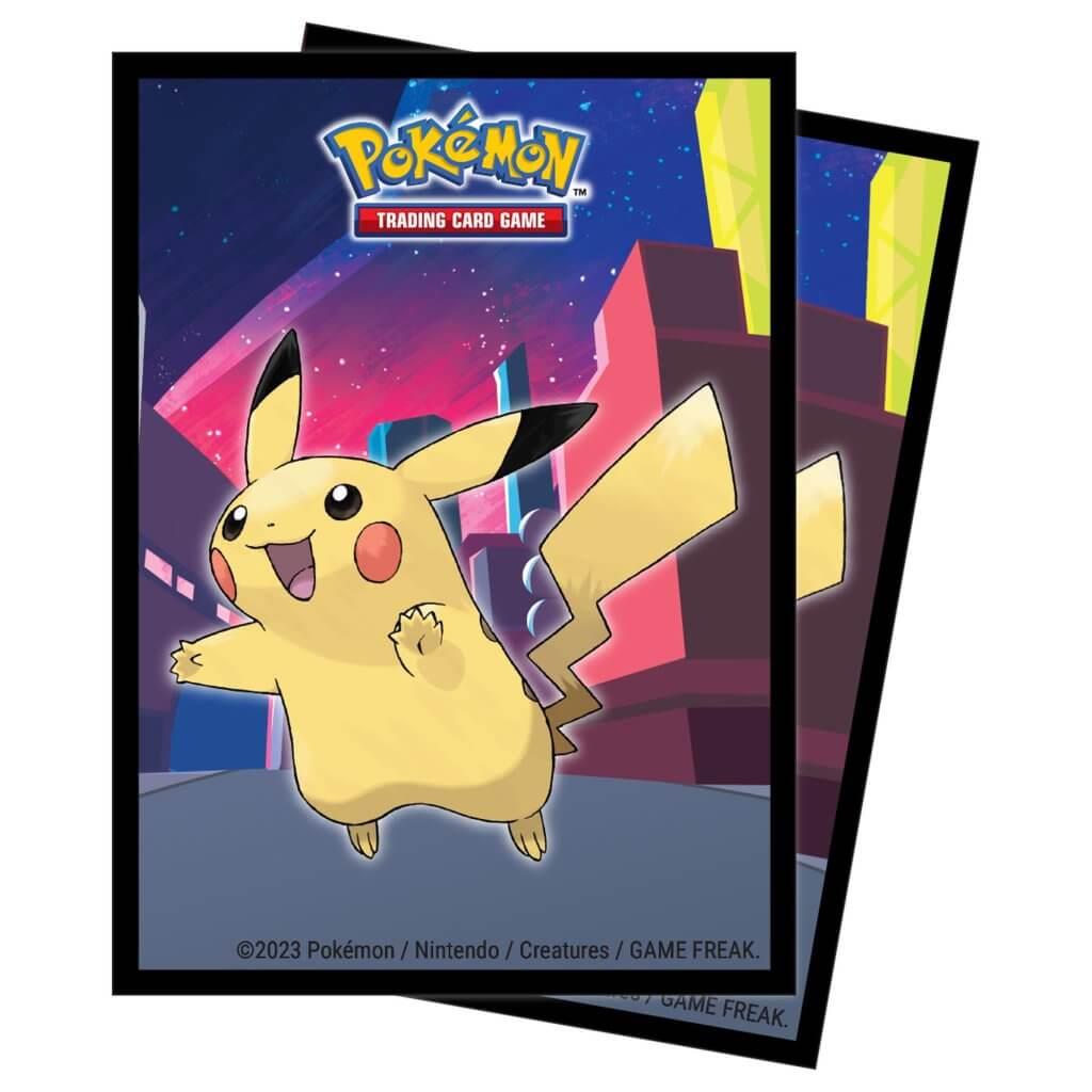 pokemon trading card game - ultra pro deck protector sleeves - shimmering skyline