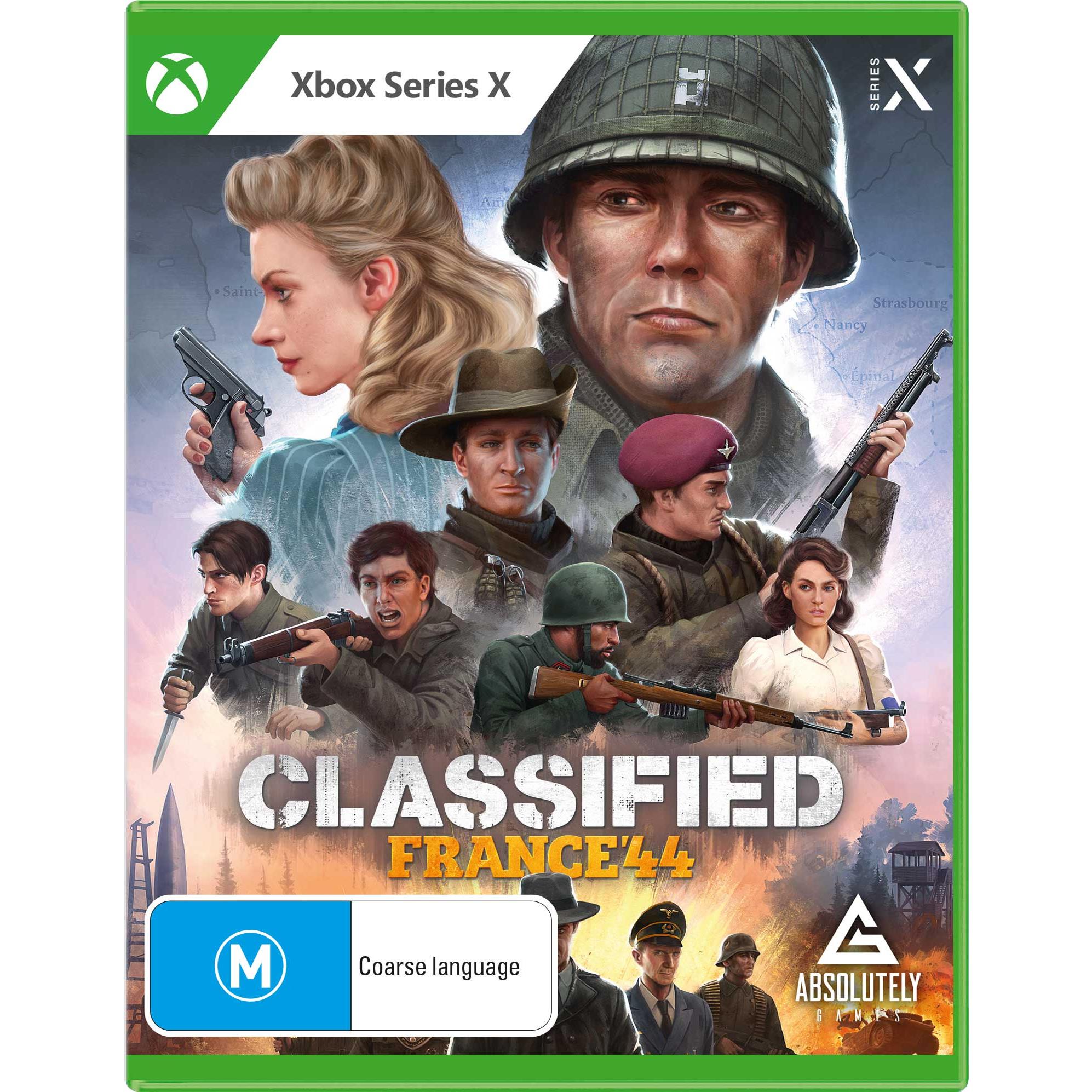 classified: france ‘44