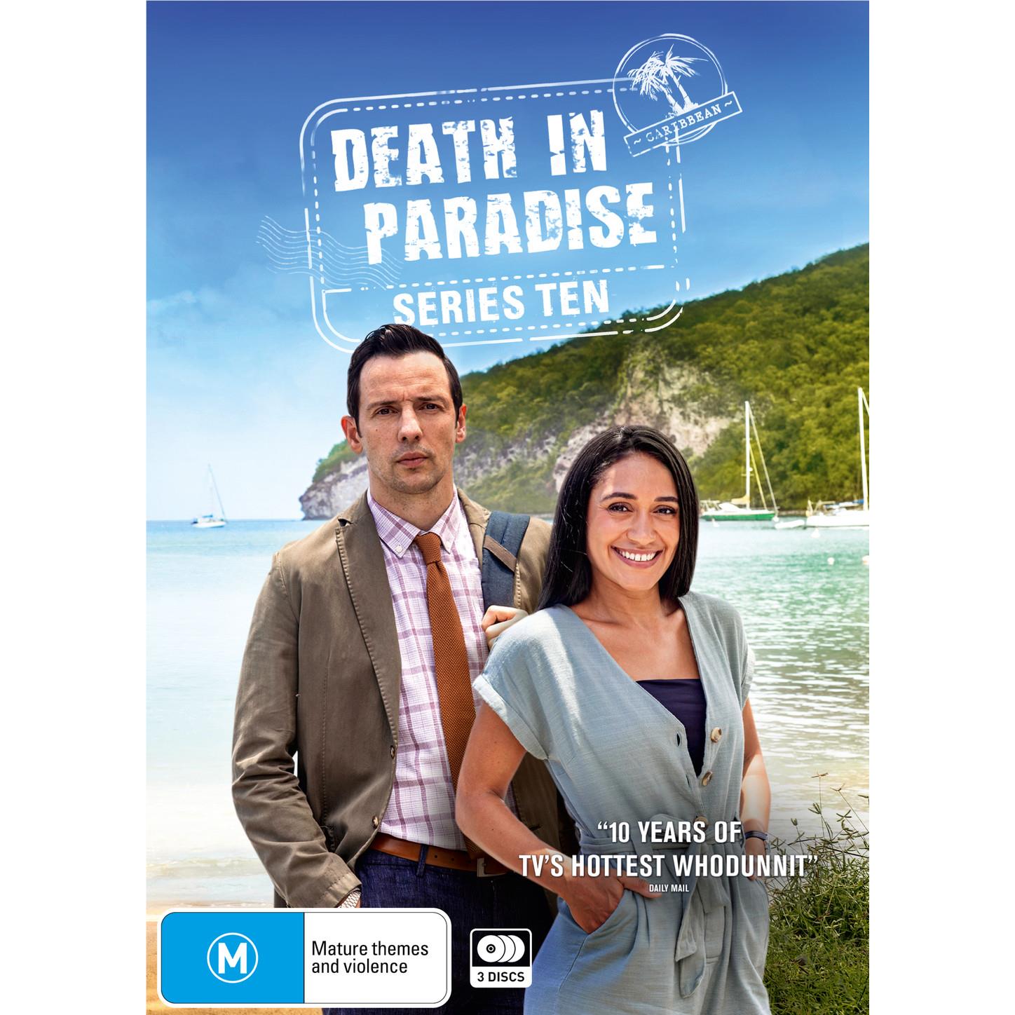 death in paradise - series 10