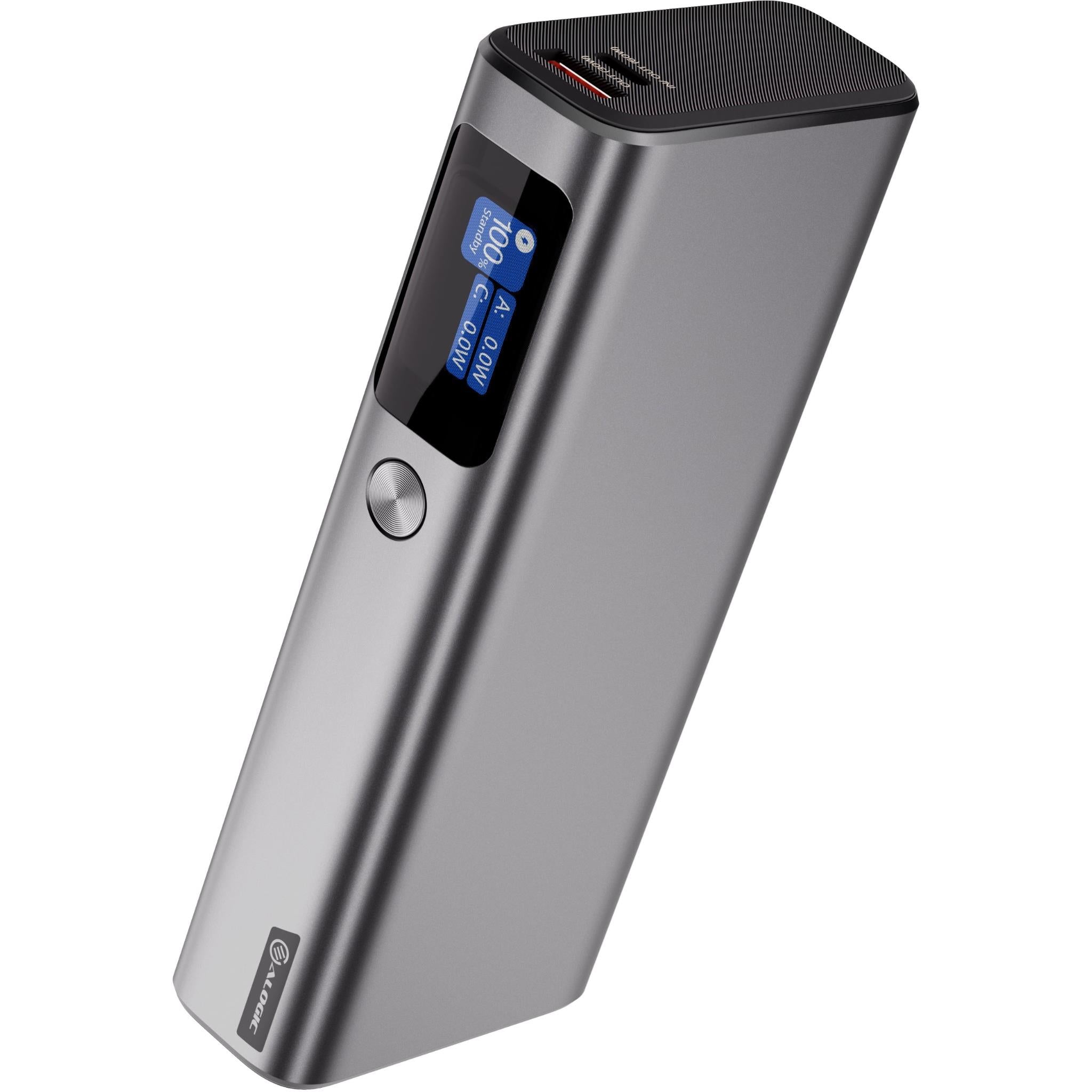 alogic ruck 20kmah universal power bank with 130w usb-c and usb-a charging