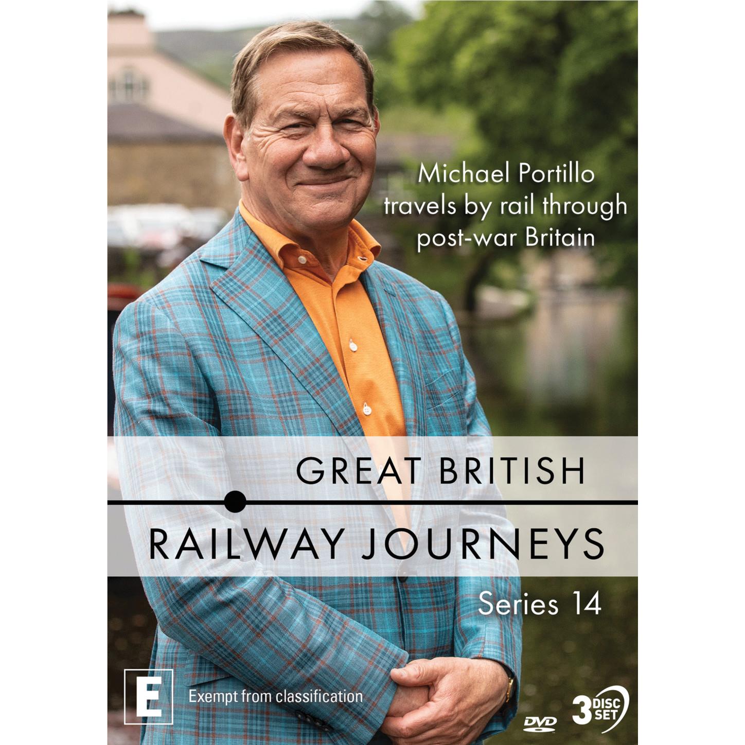 great british railway journeys with michael portillo - series 14