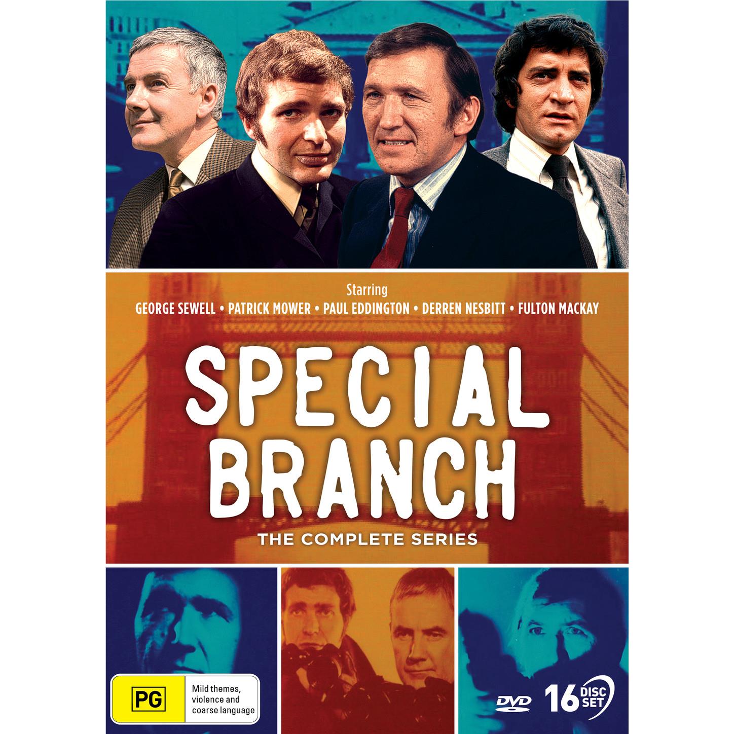special branch - the complete series