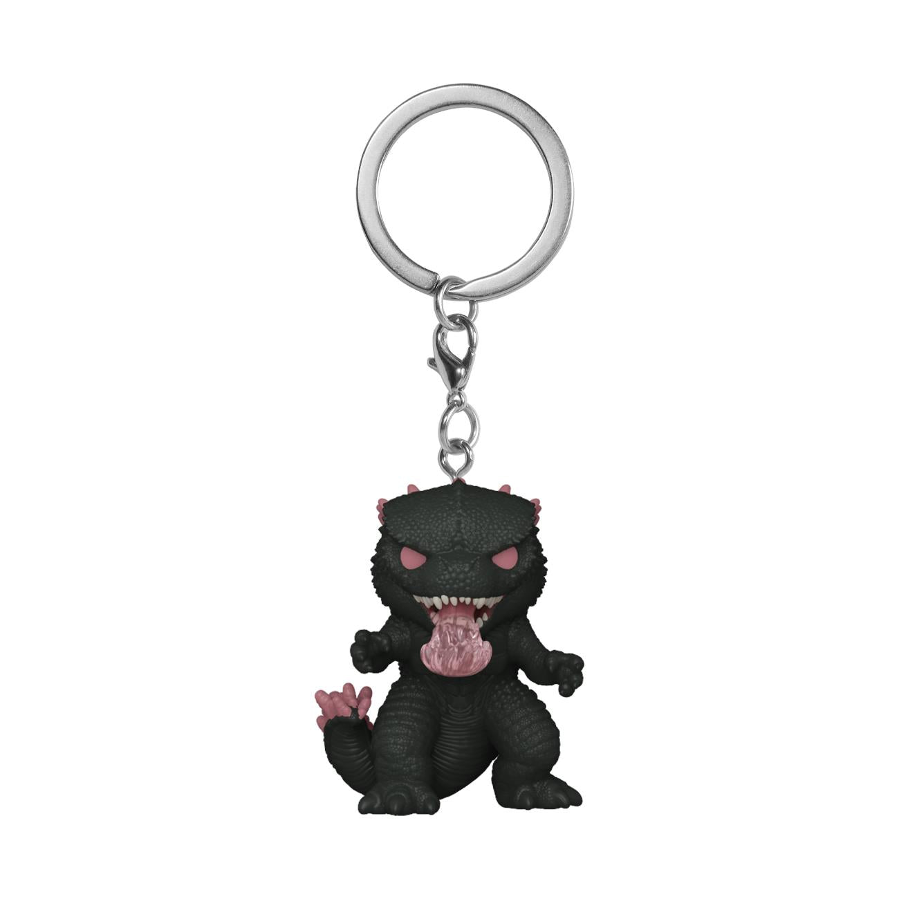 godzilla vs kong: the new empire - godzilla pop! keychain