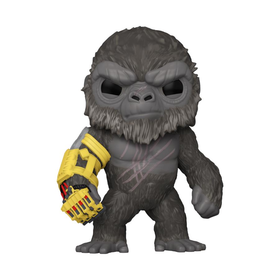 godzilla vs kong: the new empire - kong  with mech arm 6" pop! vinyl