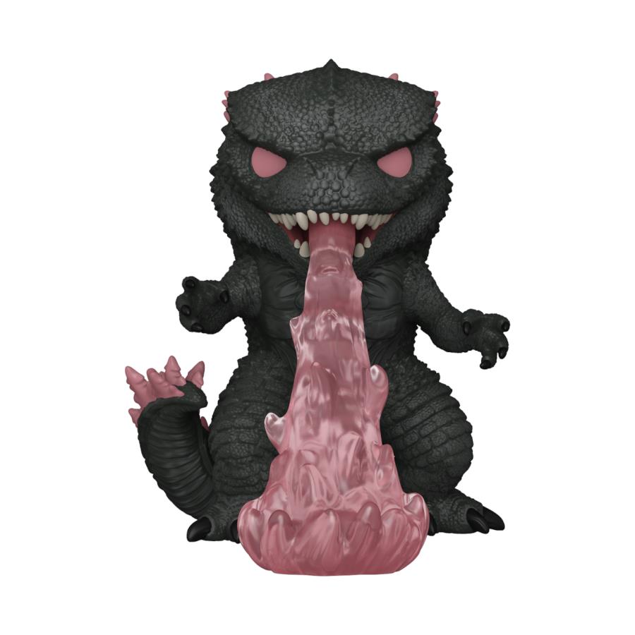 godzilla vs kong: the new empire -godzilla with heat-ray pop! vinyl