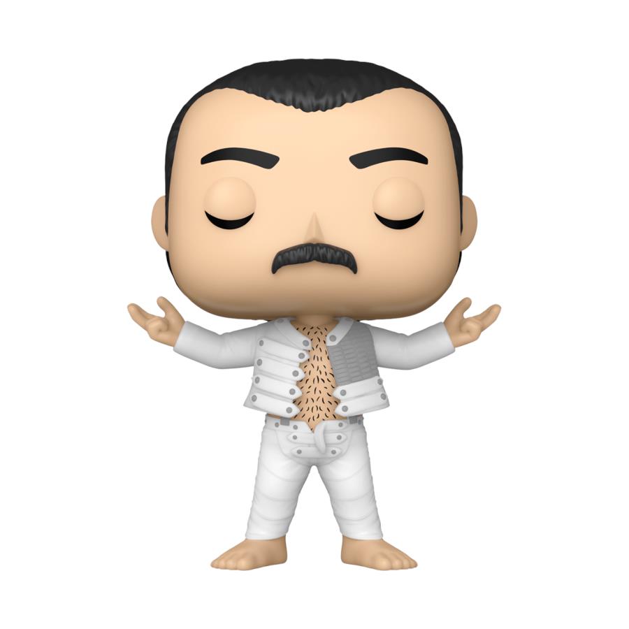 queen - freddie mercury (i was born to love you) pop! vinyl